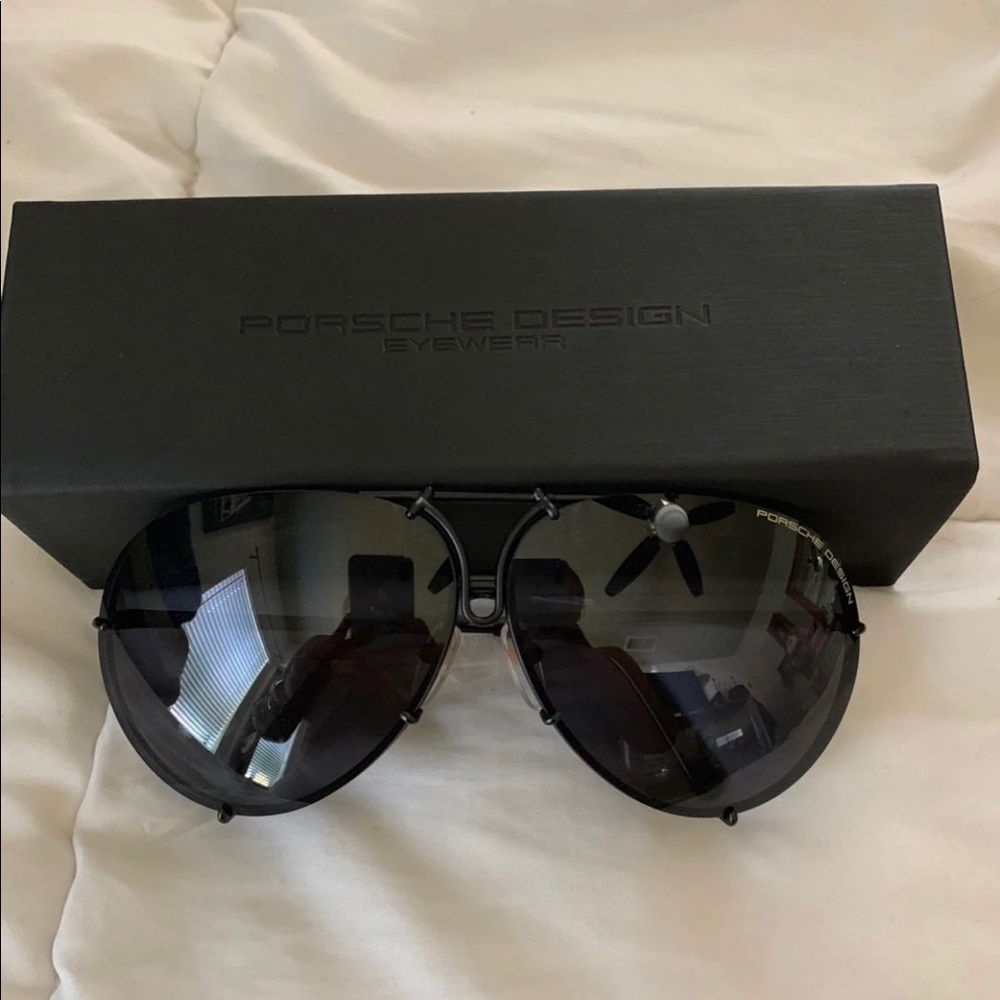 Porsche design sunglasses